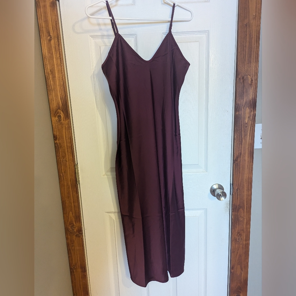 Banana Republic Satin Slip Dress